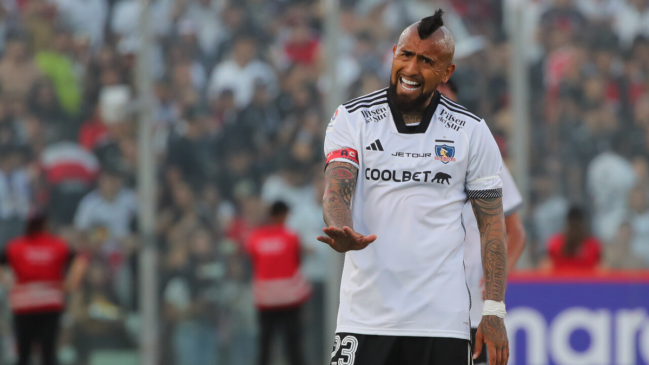 ¿Por qué Arturo Vidal no juega el Colo Colo vs Limache por la Copa Chile 2025?