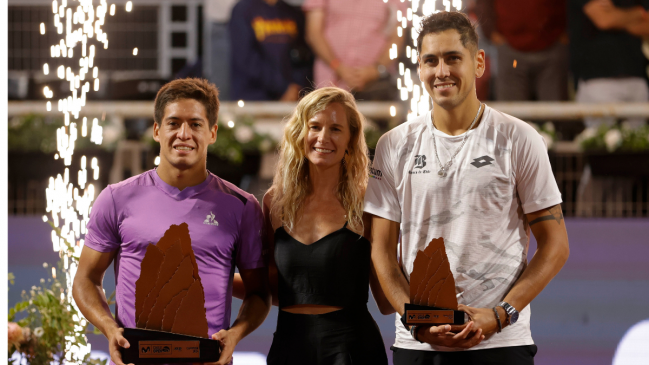 Se busca reemplazantes de los finalistas: Con puros top 100 quedó la lista del ATP de Santiago