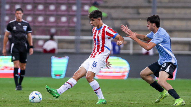 Paraguay sufre un terremoto de cara a su choque con Chile en el Sudamericano sub 20