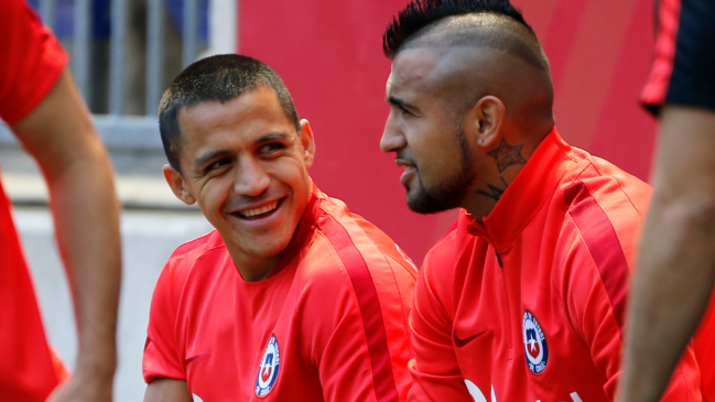 “Que venga y nos enfrentemos”: Arturo Vidal confirmó el gran deseo que tiene Alexis Sánchez en el fútbol