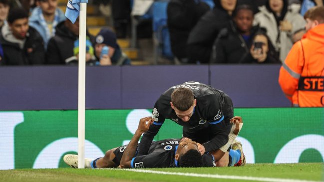 El TREMENDO GOLAZO de Brujas que está eliminando a Manchester City de la Champions