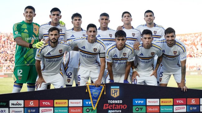 Williams Alarcón aprueba en su debut a pesar de otro revés para Boca en la Liga Argentina