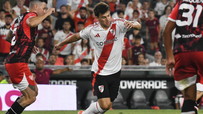 El increíble gol que se perdió Gonzalo Tapia en River Plate