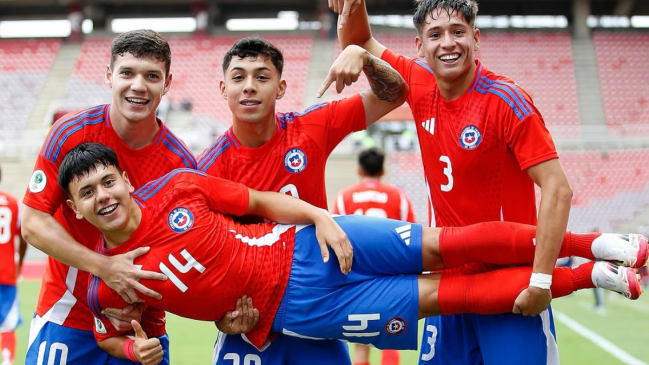 Chile se instaló entre los seis mejores equipos del Sudamericano Sub 20