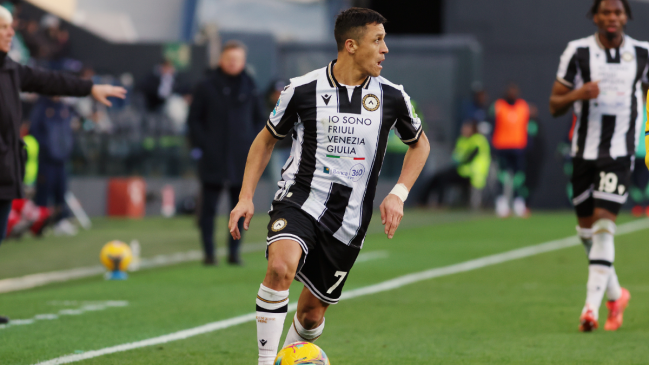 ¿Juega Alexis Sánchez? Formaciones de Udinese vs. Venezia EN VIVO por la Serie A: horario y dónde verlo por TV y online