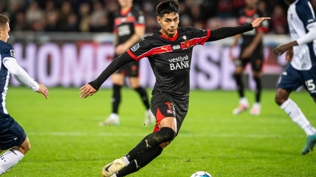 Darío Osorio y Midtjylland tendrán un duro desafío en los playoffs de la Europa League