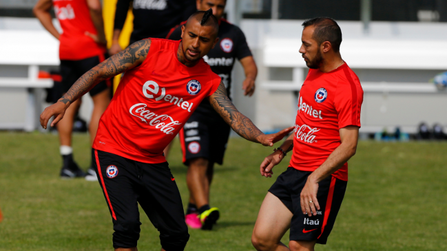 ¿Cuándo había sido la última vez que Arturo Vidal y Marcelo Díaz compartieron camarín?