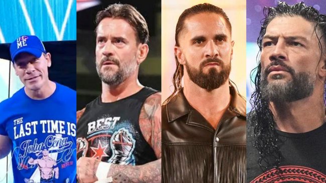 Los grandes candidatos a ganar la batalla real masculina en WWE Royal Rumble