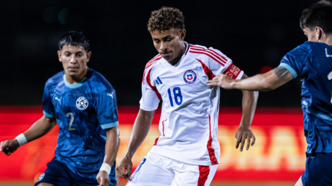 ¿Cuándo es el próximo partido de Chile en el Sudamericano Sub 20?