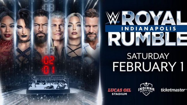 WWE Royal Rumble 2025: Dónde ver, horario y carterla de combates