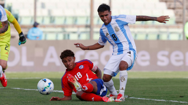 El calendario de Chile sub 20 en la fase final del Sudamericano de Venezuela