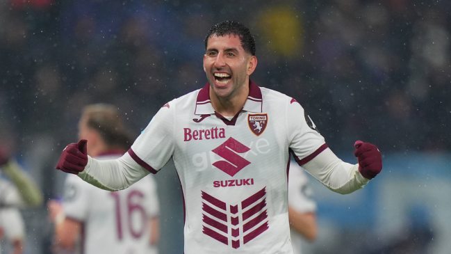 Guillermo Maripán se estrenó en las redes y fue fundamental para el empate del Torino