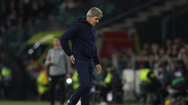 Real Betis y Manuel Pellegrini no logran levantar cabeza