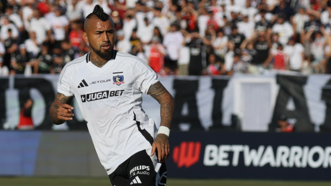 Explican qué motivó la ausencia de Vidal y otras figuras de Colo Colo ante Wanderers