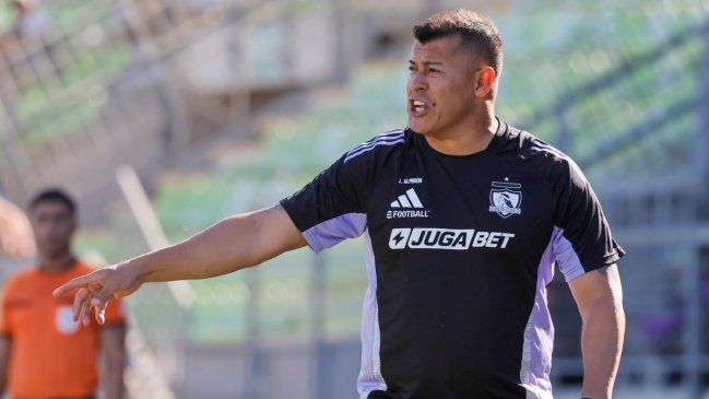 “No estoy conforme”: La autocrítica de Jorge Almirón tras la derrota de Colo Colo en Copa Chile