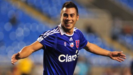 ¿Regresará pronto? La U rompe el silencio sobre el fallido arribo de Eduardo Vargas