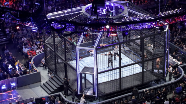 Tras más de una década: Dos leyendas se vuelven a enfrentar en Elimination Chamber