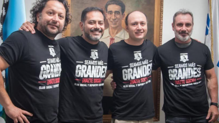 Volvamos a encontrarnos”: Edmundo Valladares y Pedro Ruminot encabezan lista que buscará presidir el CSD Colo Colo - AlAireLibre.cl