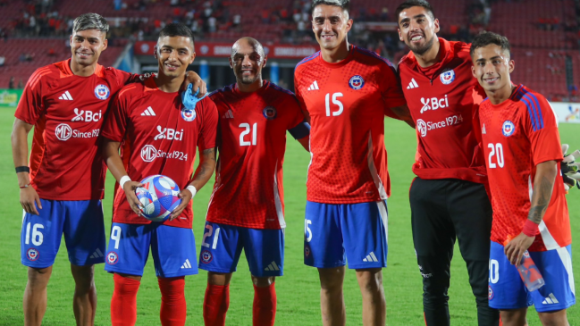 U. de Chile infló el pecho con la presencia de sus jugadores en La Roja