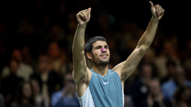 Carlos Alcaraz se mete en la historia del tenis al ganar el ATP 500 de Rotterdam