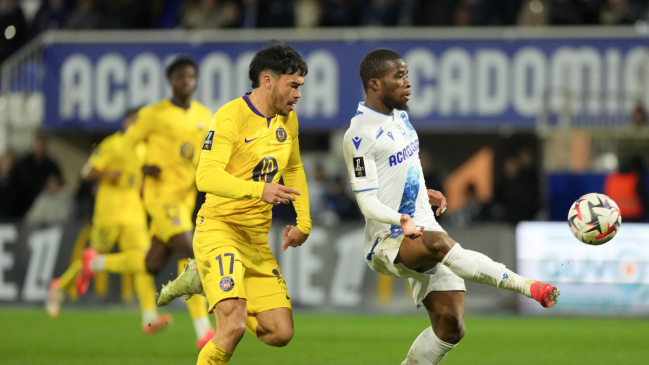 Una HERMOSA ASISTENCIA de Gabriel Suazo ayudó a Toulouse a salvar un empate