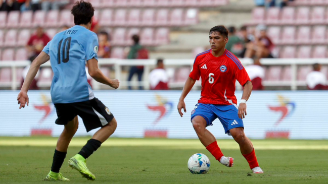 Chile vs Uruguay EN VIVO por el hexagonal final del Sudamericano Sub 20: horario y dónde verlo por TV y Online