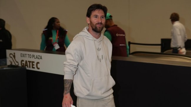 Lionel Messi se robó todas las miradas en el Super Bowl 2025