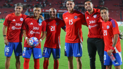 U. de Chile infló el pecho con la presencia de sus jugadores en La Roja