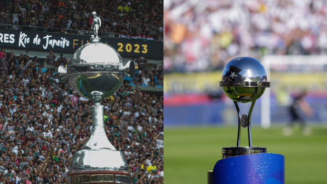 Conmebol confirma fecha para el sorteo de la Copa Libertadores y Copa Sudamericana