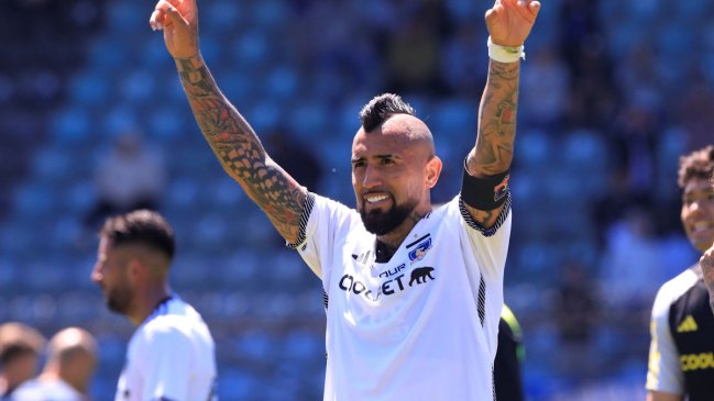 Arturo Vidal tranquiliza a Colo Colo al conocerse su fecha de regreso a las canchas