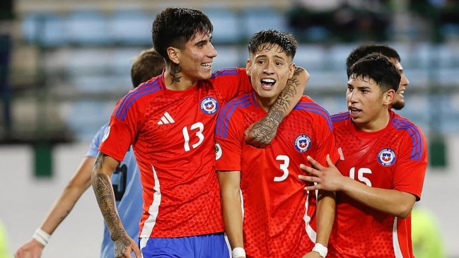 La Roja sub 20 mejoró la cara y rescató su primer punto en el Hexagonal Final del Sudamericano