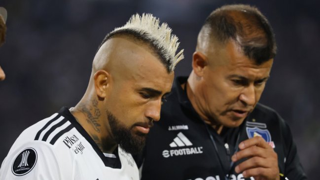 Jorge Almirón aclaró el estado de Arturo Vidal en la previa del Colo Colo vs La Serena