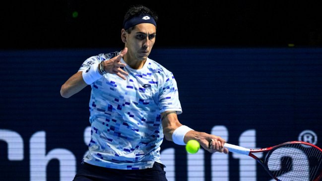 Alejandro Tabilo tuvo un poco afortunado regreso al circuito ATP en Buenos Aires