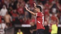 Luciano Cabral encandila a todos con un nuevo GOLAZO junto a Independiente