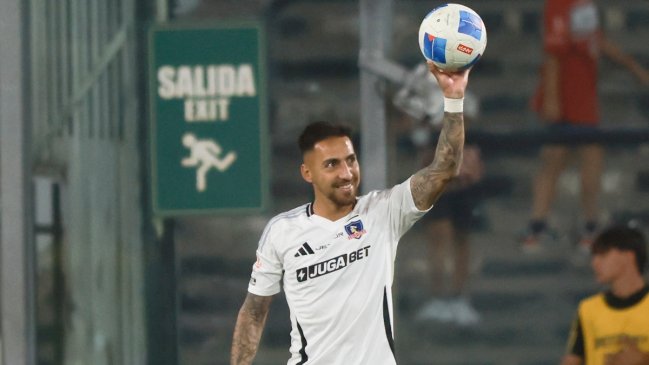 Javier Correa en Colo Colo: Goles, asistencias y partidos jugados