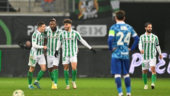 Gent 0-3 Real Betis por la UEFA Conference League 2025: Resumen, goles y resultado