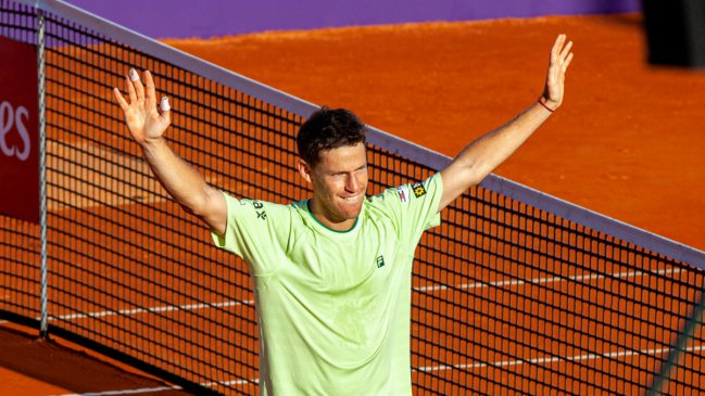 Emotivo: Diego Schwartzman fue ovacionado en su despedida del tenis