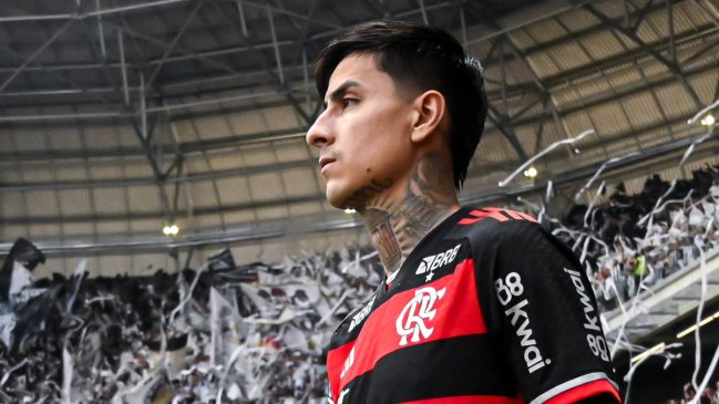 ¿Seguirá en Flamengo? El millonario sueldo que pide Pulgar para renovar en Brasil