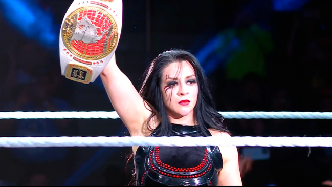 Stephanie Vaquer es CAMPEONA: La chilena conquistó su primer título de WWE en NXT Vengeance Day