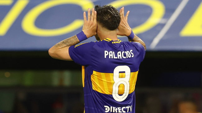 Los números de Carlos Palacios en Boca Juniors: goles, asistencias, títulos, estadísticas y temporadas