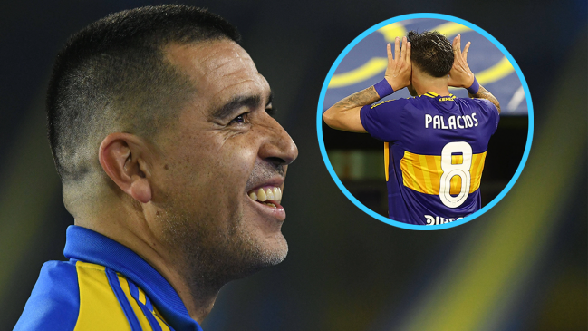 Riquelme y su "amor a primera vista" con Palacios: "Hace mucho que un jugador no me hacía sentir..."