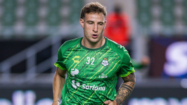Bruno Barticciotto deslumbra en su primera titularidad con el Santos Laguna
