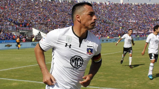 Esteban Paredes desclasificó uno de los grandes mitos de su carrera en Colo Colo