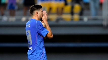 ¿Se pelearon? Di Yorio aclaró qué pasó con Contreras tras fallar su penal en la Copa Chile