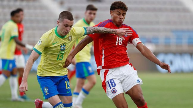 Brasil 3-0 Chile por el Sudamericano sub 20 2025: resumen, goles y resultado