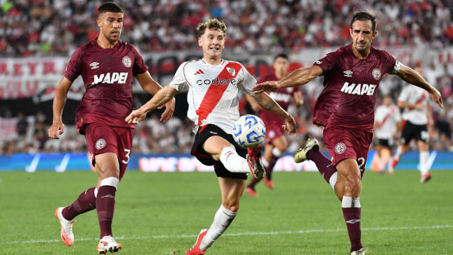 River Plate 1-0 Lanús por la Primera División Argentina 2025: resumen, goles, resultado y estadísticas