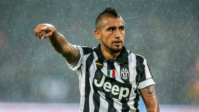 Leyenda de la Juventus incluye a Arturo Vidal en un once histórico del club