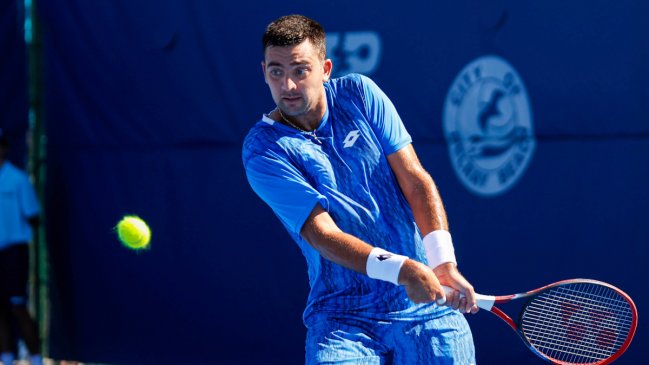 Rival de Tomás Barrios se bajó del ATP 500 de Río: ¿A quién se enfrentará?