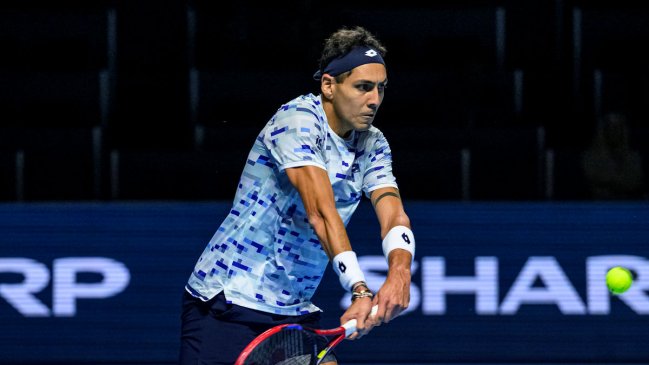 Alejandro Tabilo es sorprendido y sufre dolorosa eliminación en el ATP 500 de Río