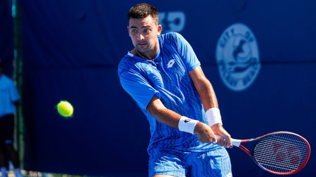 Tomás Barrios fue presa de sus errores en el ATP 500 de Río